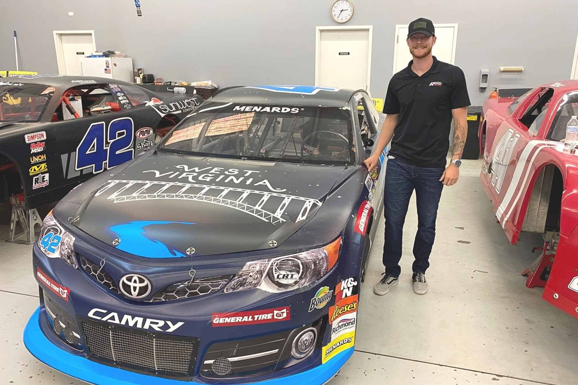 Read more about the article Dept. of Tourism partners with race car driver to promote West Virginia