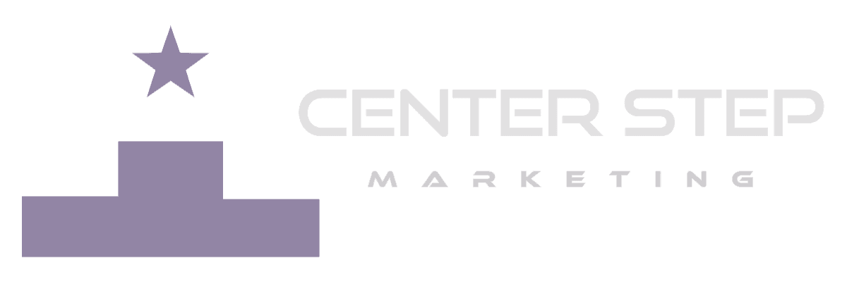 Center Step Marketing logo