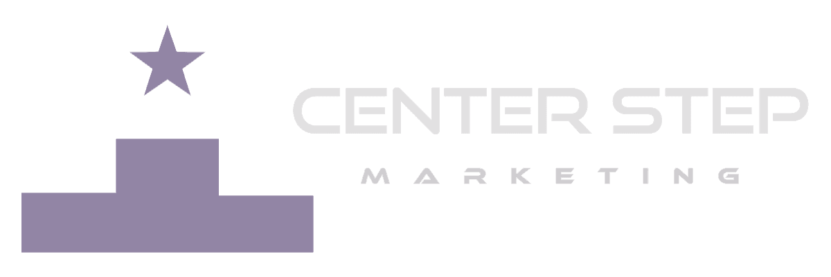 Center Step Marketing logo