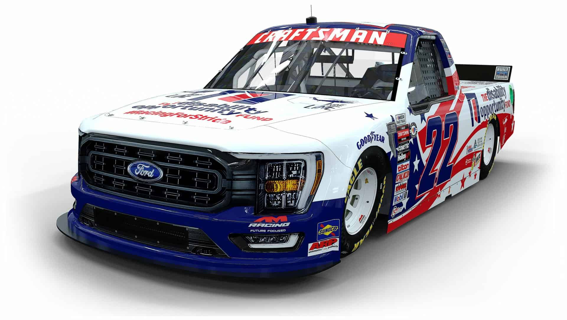 Read more about the article Christian Rose NASCAR CRAFTSMAN® Truck Series Phoenix Raceway CRAFTSMAN® 150 Race Preview