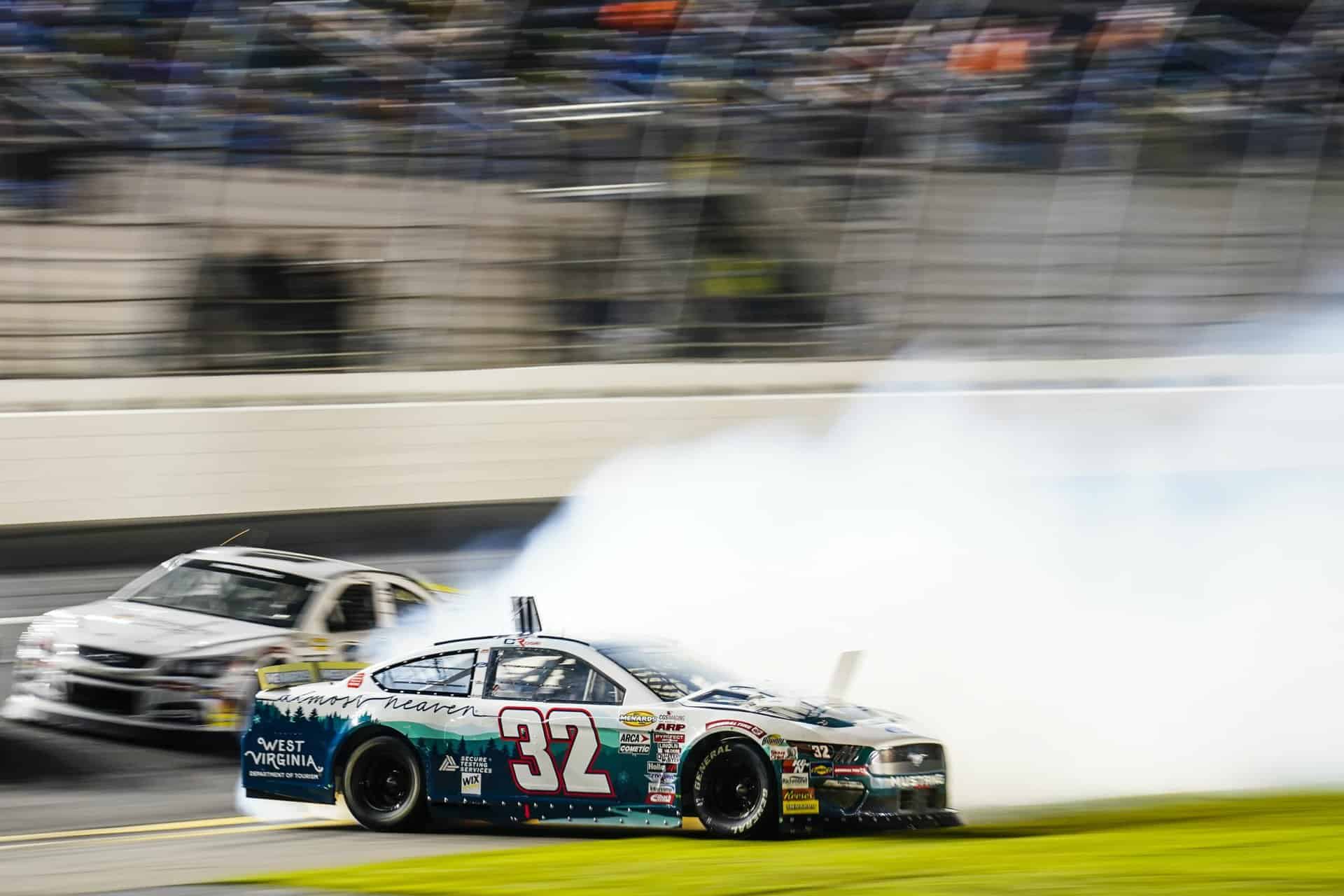 Read more about the article Christian Rose and AM Racing Recover from Spin for Top-Five Daytona ARCA Finish