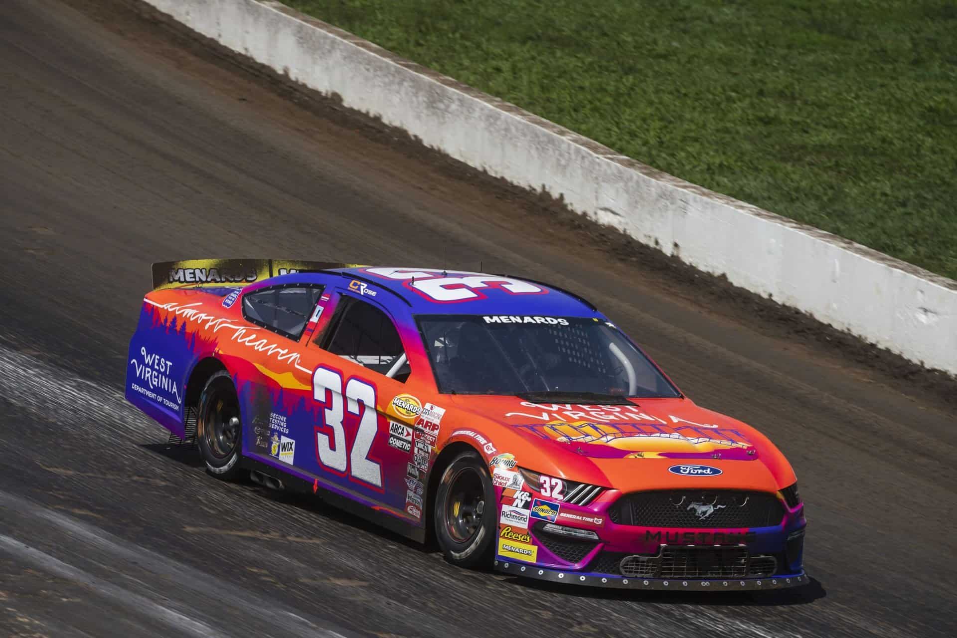Christian Rose ARCA Menards Series DuQuoin (Ill.) State Fairgrounds Southern Illinois 100 Race Preview